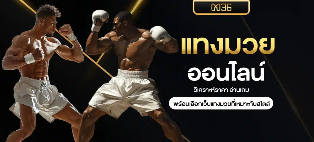 แทงมวยออนไลน์